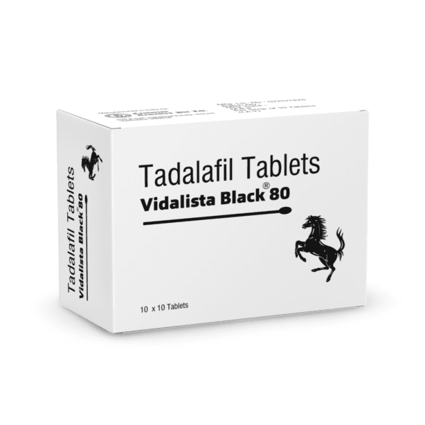 Vidalista Black 80 mg Tablets product image 1