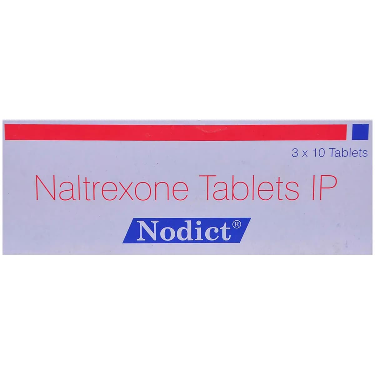 Nodict (Naltrexone) Tablets 50 mg product image 1