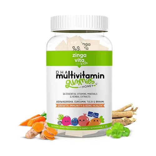 Zingavita DHA Multivitamin Gummies