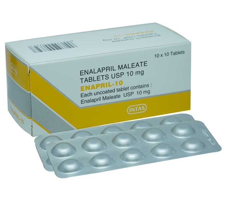 Enapril (Enalapril) 10 mg Tablets product image 1