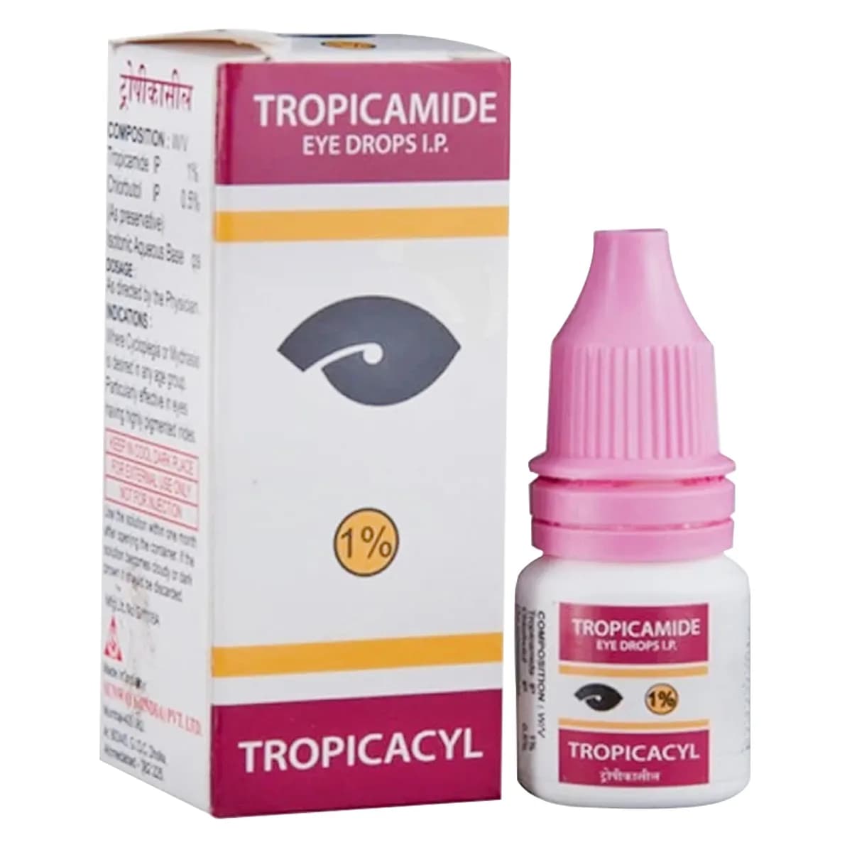 Tropicacyl Eye Drop 1% product image 1