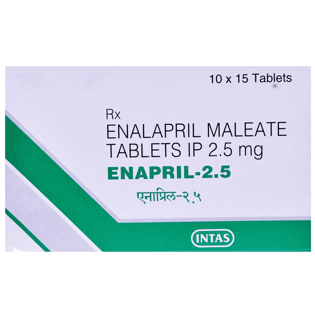 Enapril (Enalapril) 2.5 mg Tablets