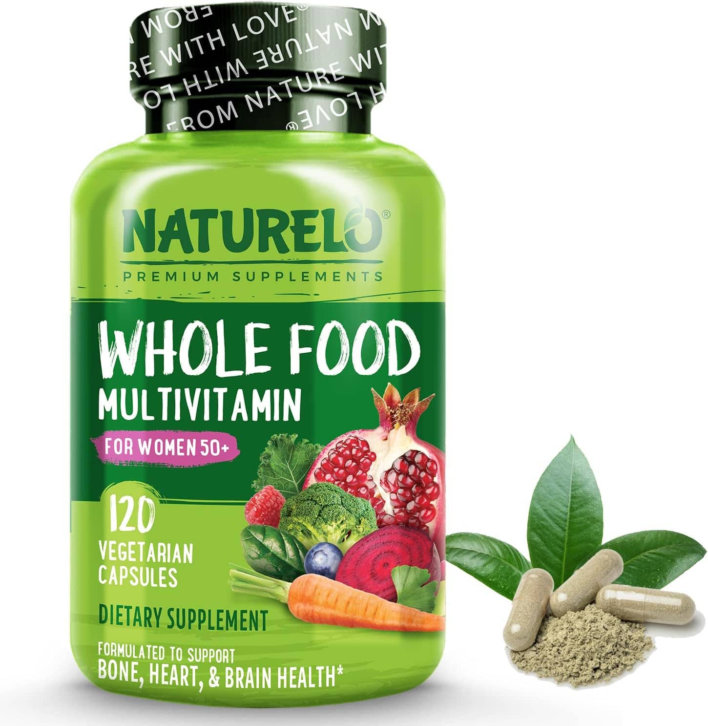 Naturelo Whole Food Multivitamin for Women