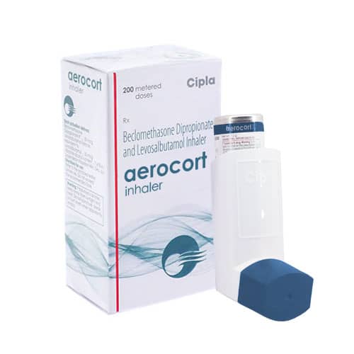 Aerocort 50 Mcg Inhaler