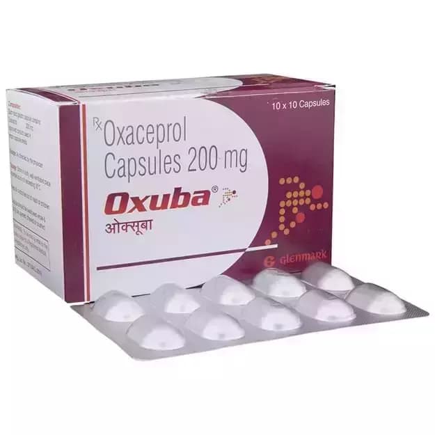 Oxuba (Oxaceprol) 200 mg Tablets