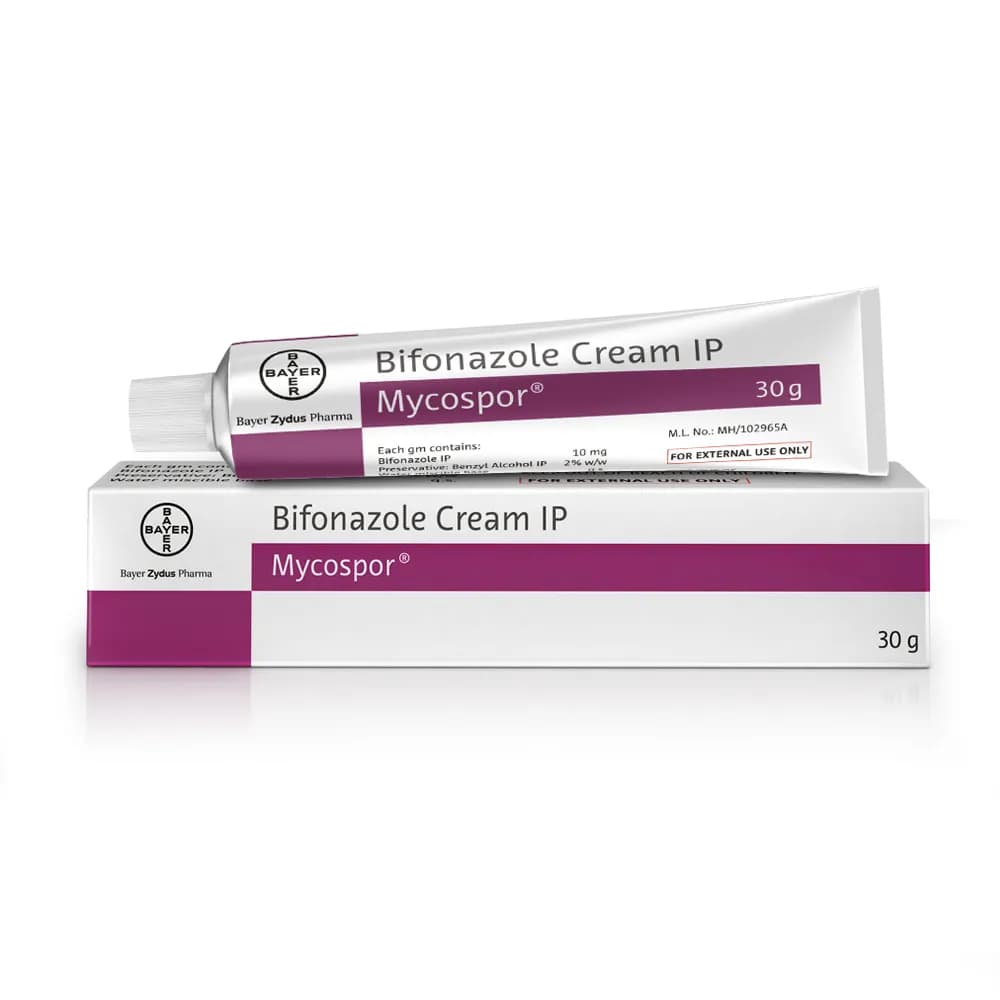 Mycospor Cream (Bifonazole) 30 g product image 1