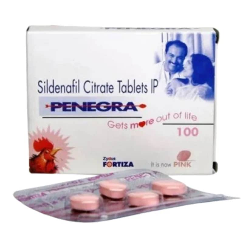 Penegra 100 mg Tablets
