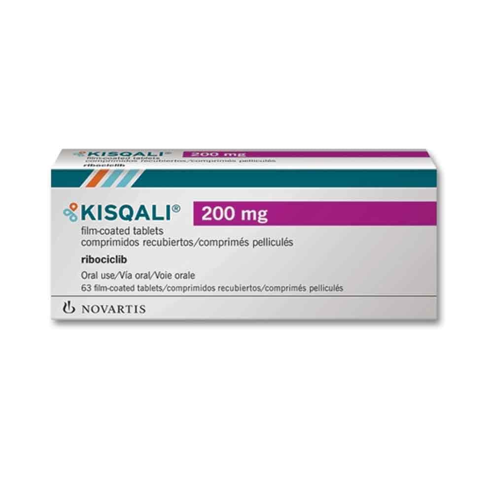 Kisqali (ribociclib) 200 mg Tablets product image 1