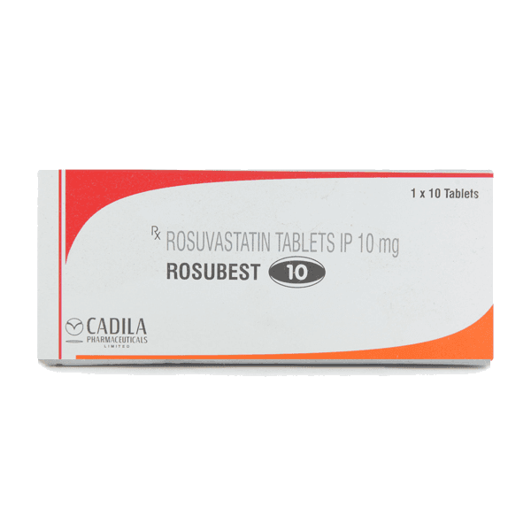 Rosubest (Rosuvastatin) 10 mg Tablets product image 1
