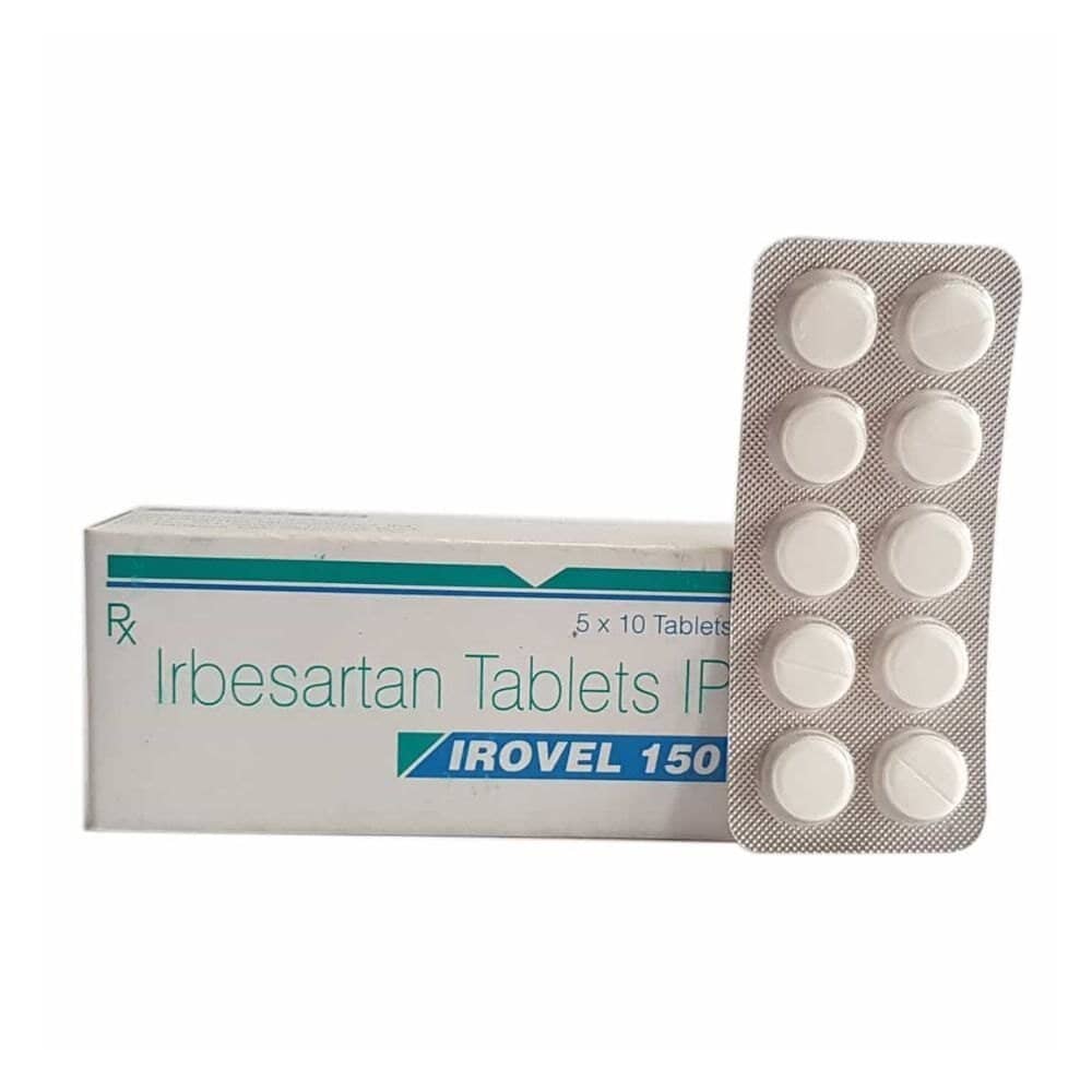 Irovel (Irbesartan) 150 mg Tablets
