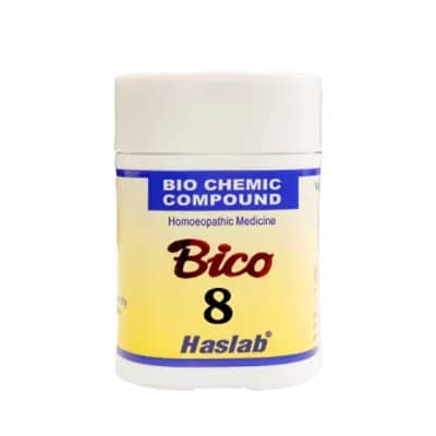Haslab Bico 8 Biochemic Compound Tablets