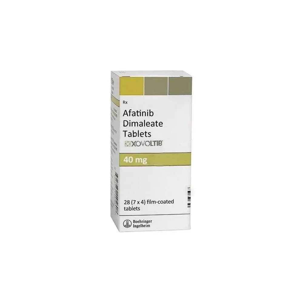 Xovoltib (Afatinib Dimaleate) 40 mg Tablets