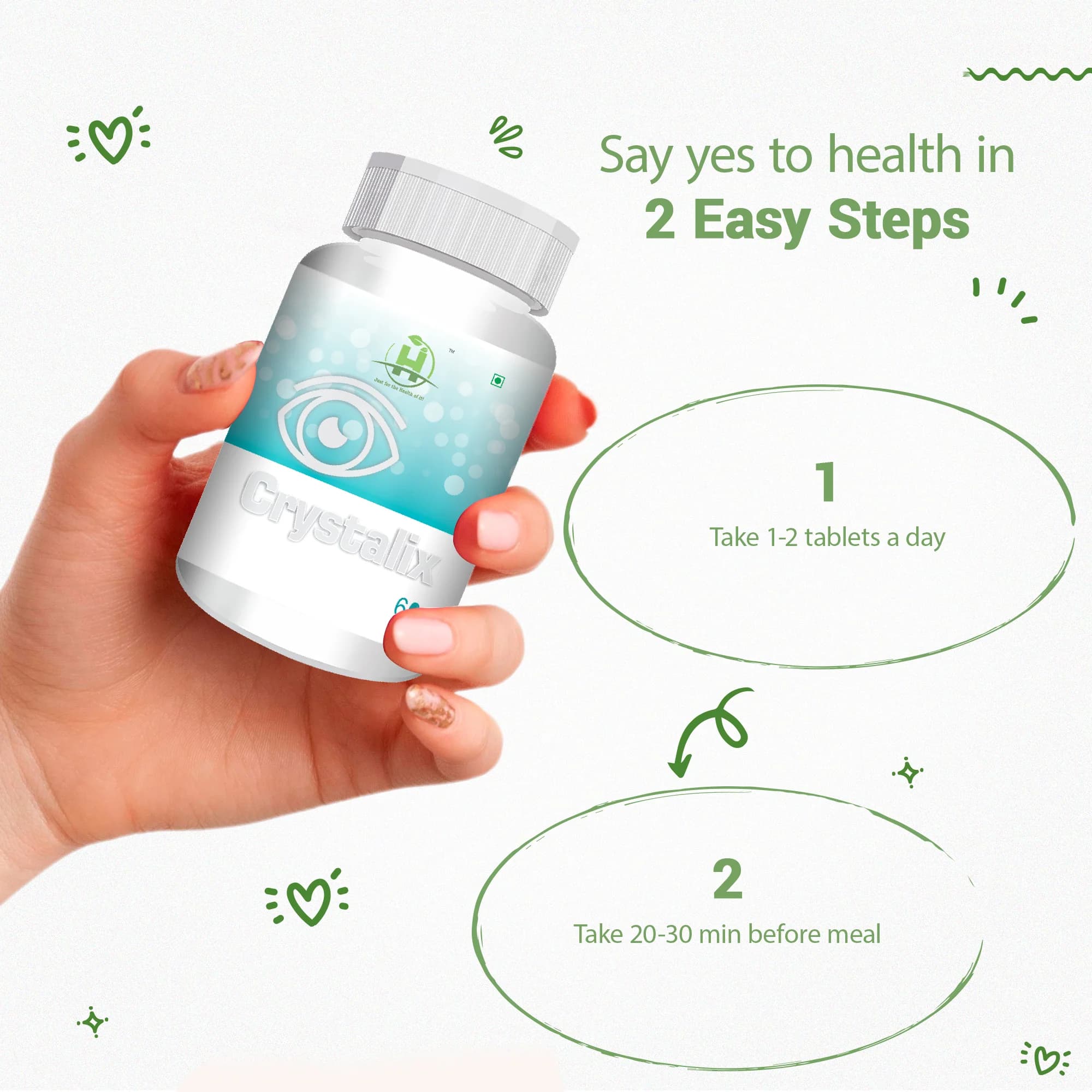 Healthy Nutrition Crystalix product image 1