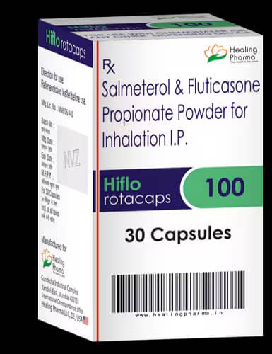 Hiflo Rotacaps 100 Mcg