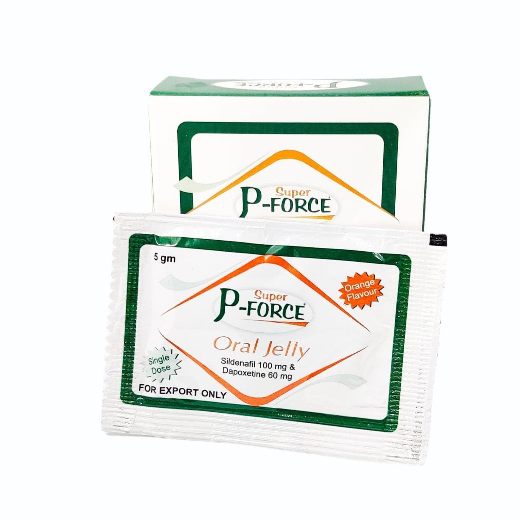 Super P Force Oral Jelly Sachet