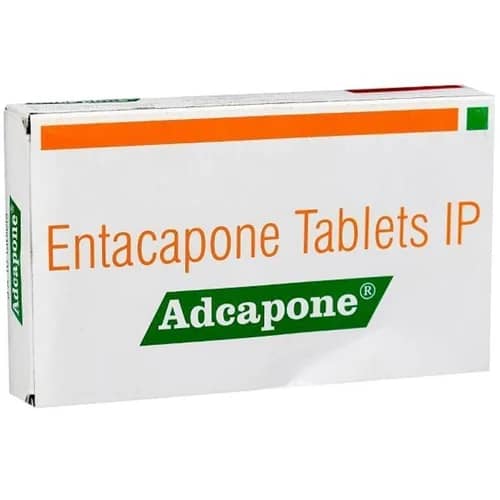 Adcapone Tablets (Entacapone) 200 mg