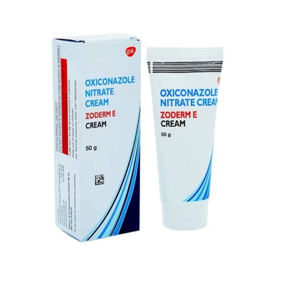 Zoderm E Cream (Oxiconazole) 50g