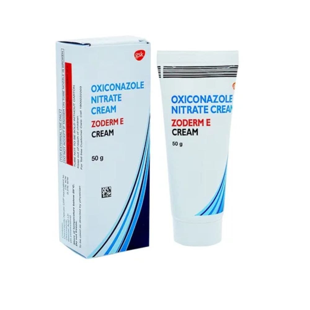 Zoderm E Cream (Oxiconazole) 50g product image 1