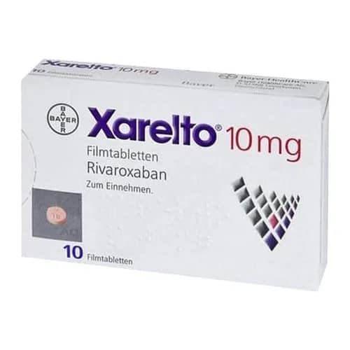 Xeralto 10 mg Tablets