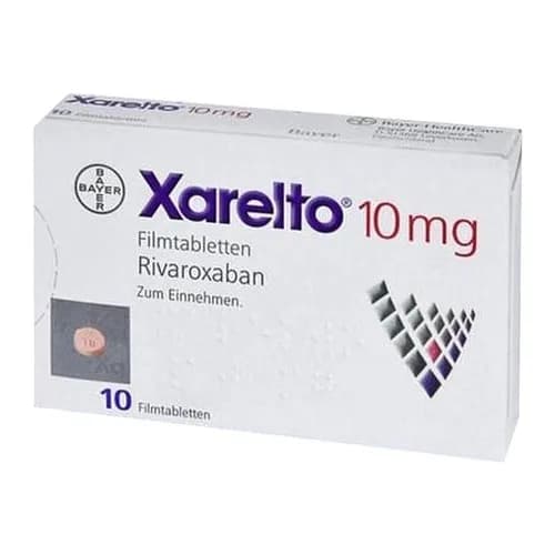 Xeralto 10 mg Tablets product image 1