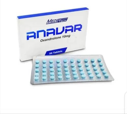 Anavar Tablets 10 mg