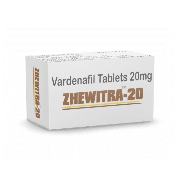 Zhewitra 20 mg Tablets