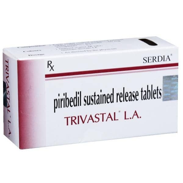 Trivastal LA Tablets SR (Piribedil) 50 mg