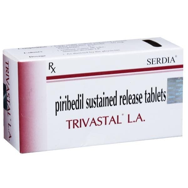 Trivastal LA Tablets SR (Piribedil) 50 mg product image 1