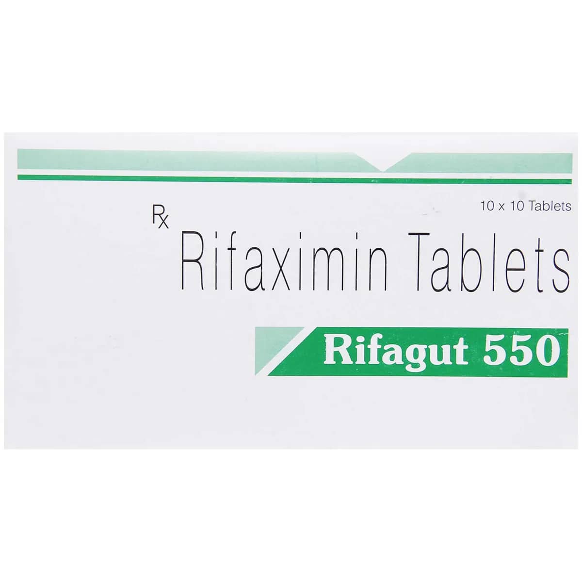 Rifagut (Rifaximin) Tablets 550 mg
