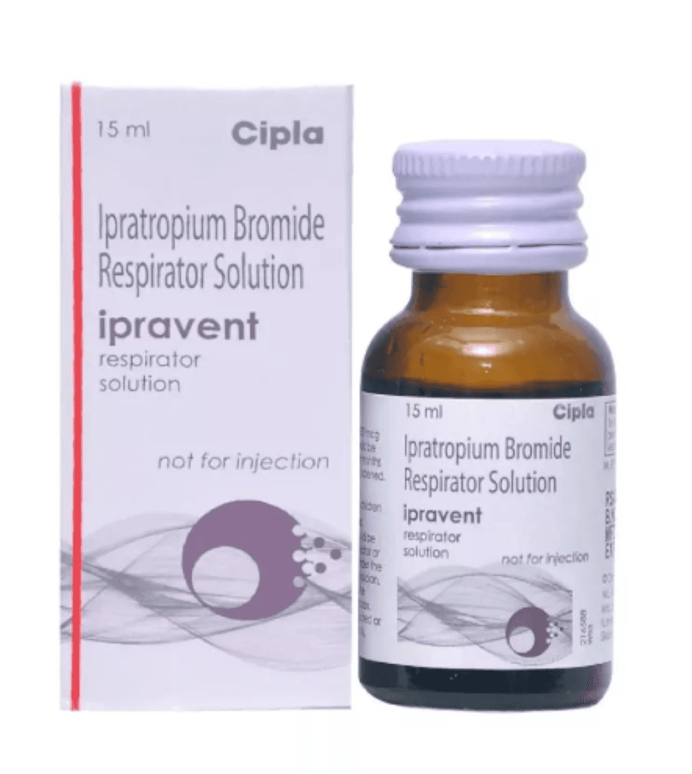 Ipravent Respirator Solution (Ipratropium Bromide)