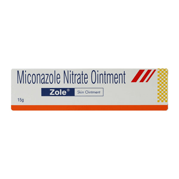 Zole Ointment (Miconazole) 2% 15 g product image 1
