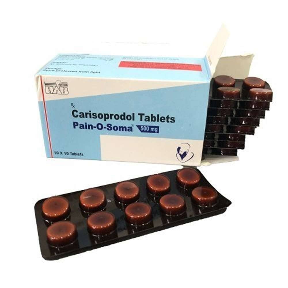 Pain O Soma 500 mg Tablets