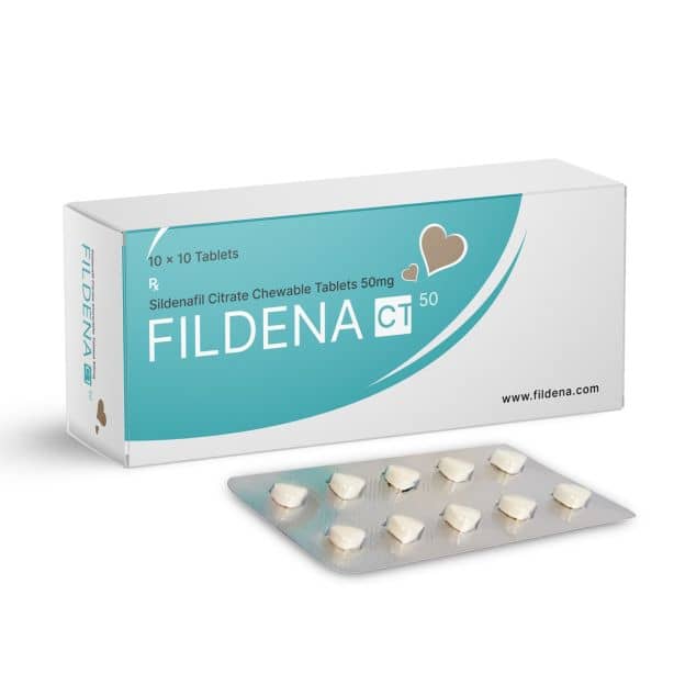 Fildena CT 100 mg Tablets