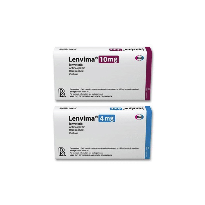 Lenvima (Lenvatinib) 4mg Capsules product image 1