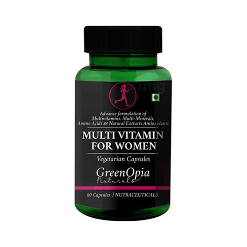 GreenOpia Naturals Multivitamin for Women Vegetraian Capsules product image 1