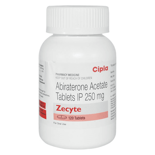 Zecyte (Abiraterone) 250 mg Tablets