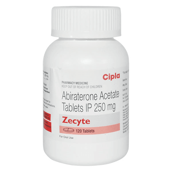 Zecyte (Abiraterone) 250 mg Tablets product image 1