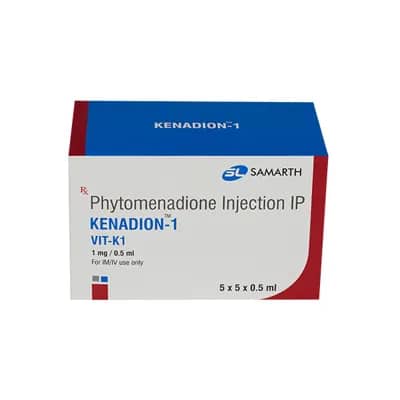 Kenadion Injection (Phytomenadione) 1 ml