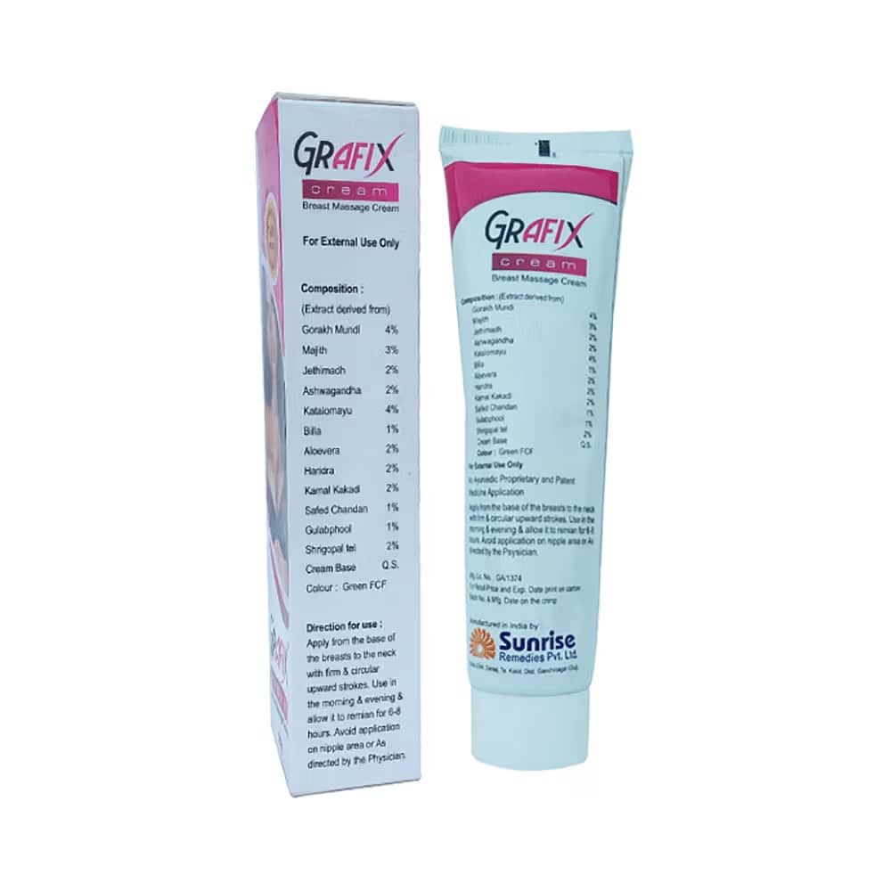 Grafix Cream (Herbal) 100g