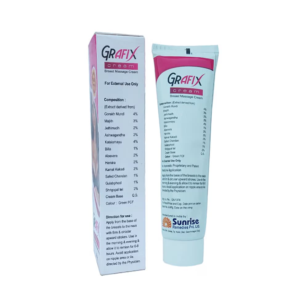 Grafix Cream (Herbal) 100g product image 1