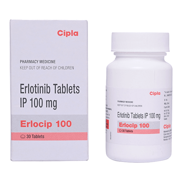 Erlocip (Erlotinib) 100 mg Tablets