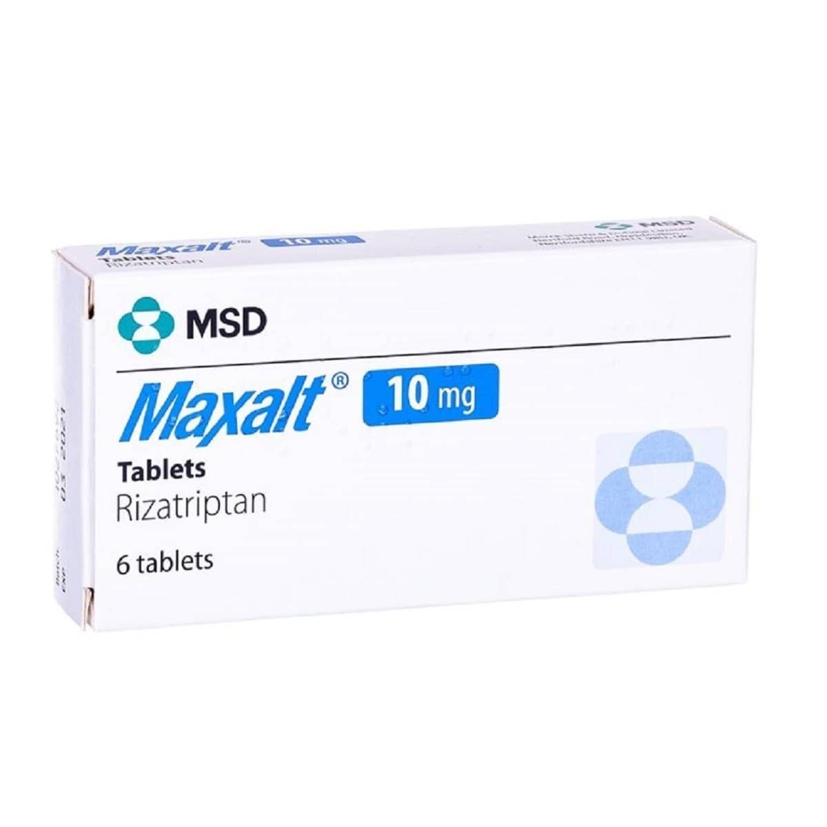 Rizatriptan (Rizatriptan) Tablets 10 mg