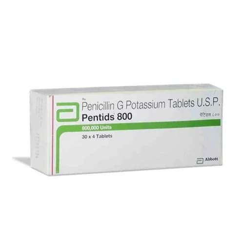Pentids (Penicillin G) 800000 Units product image 1