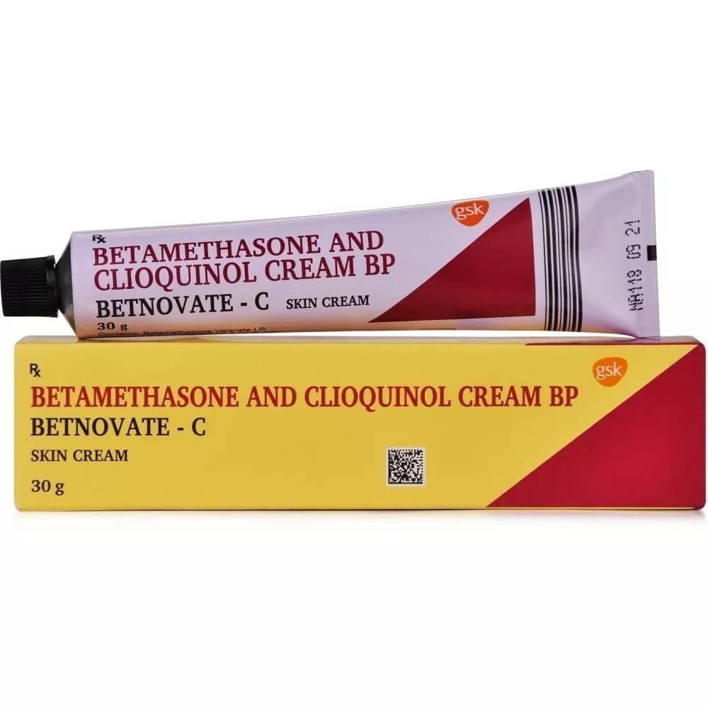 Betnovate C Cream 30g