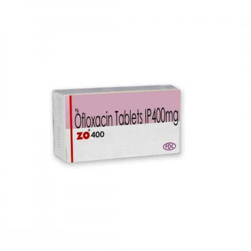 Zo 400 mg Tablets (Ofloxacin)
