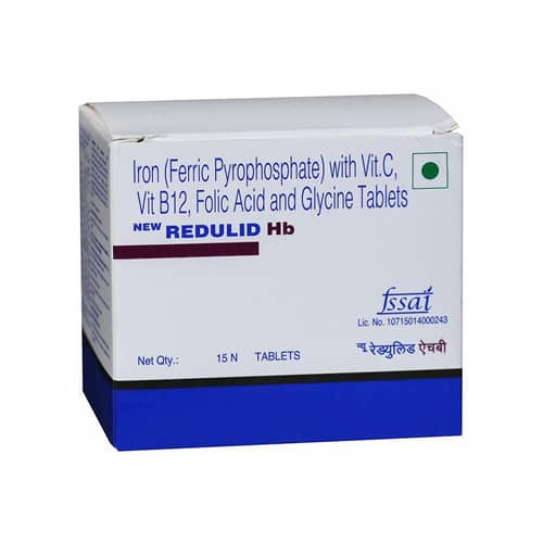 New Redulid Hb Tablets