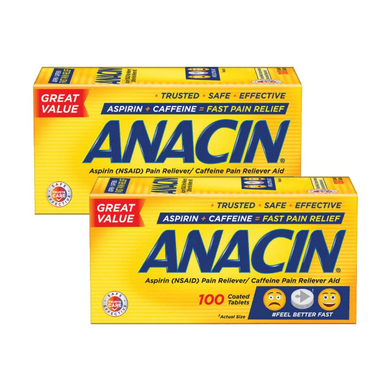 Anacin Tablets 500 mg product image 1