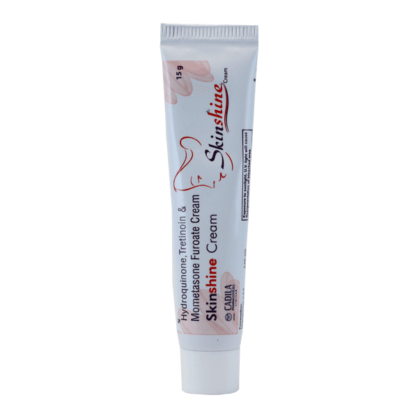Skinshine Cream (Hydroquinone & Tretinoin and Mometasone) 15 gm