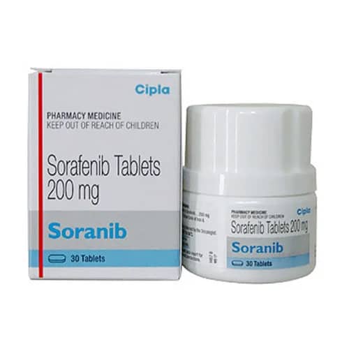 Soranib 200 mg Tablets (Sorafenib)