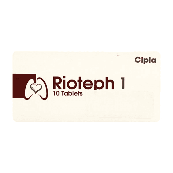 Rioteph (Riociguat) 1 mg Tablets